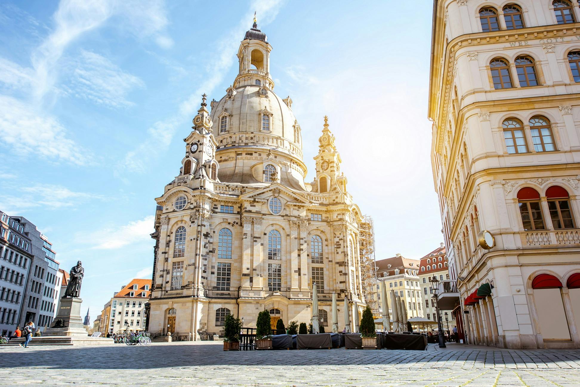 La Frauenkirche de Dresde