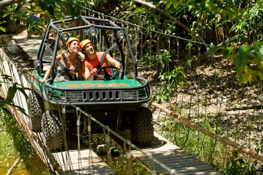 Xplor Tour with Rafting & Ziplining