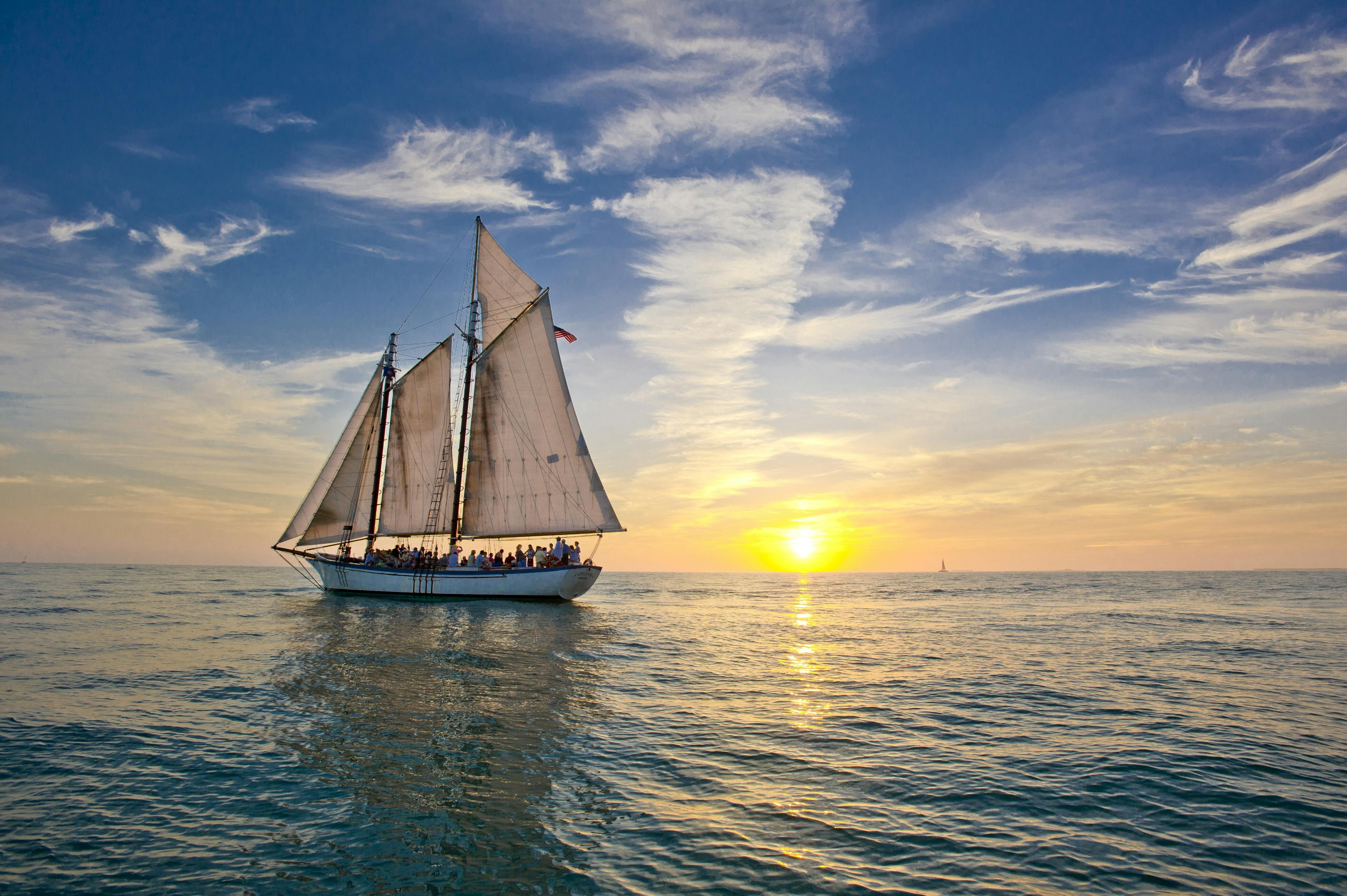 Windjammer classic sunset sail