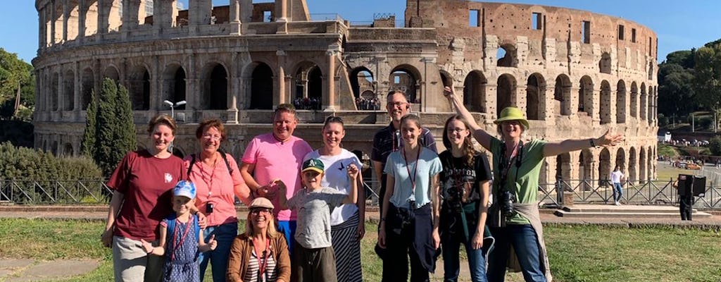 Klassieke Colosseum en oude Rome-tour