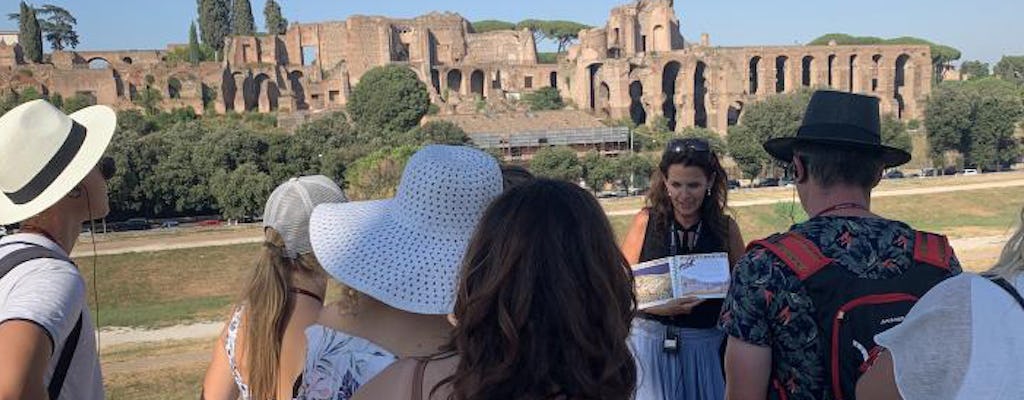 Excursão escondida em Roma