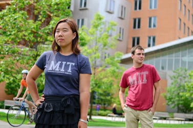 Passeio a pé pelo MIT