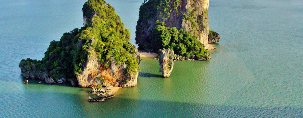 Zwiedzanie największych atrakcji zatoki Phang Nga w małej grupie z Wyspą Jamesa Bonda