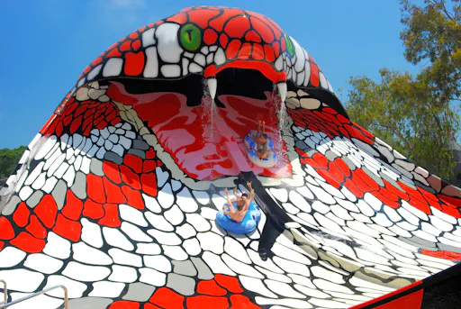 Aqualand waterpark with transfer