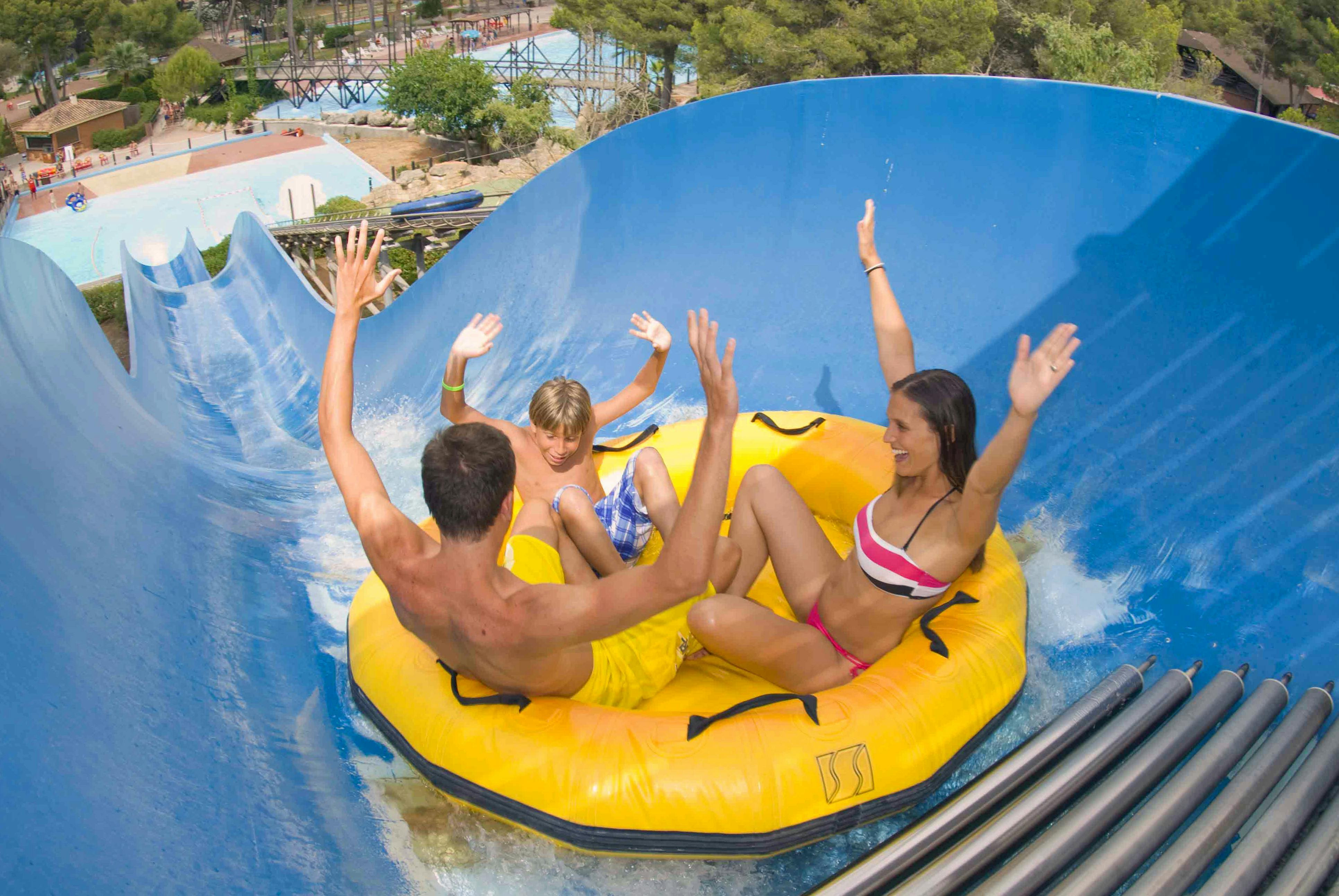 Aqualand Waterpark med transport