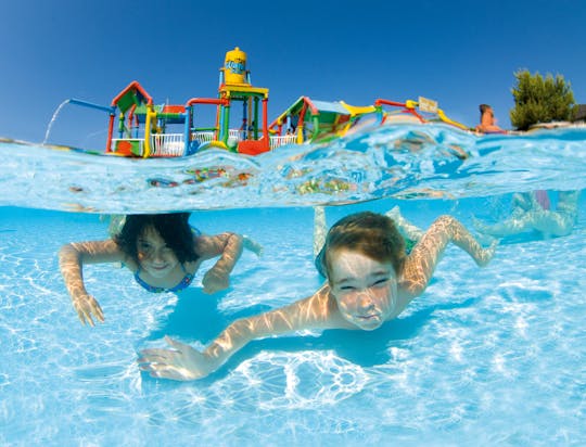 Western Waterpark met Vervoer