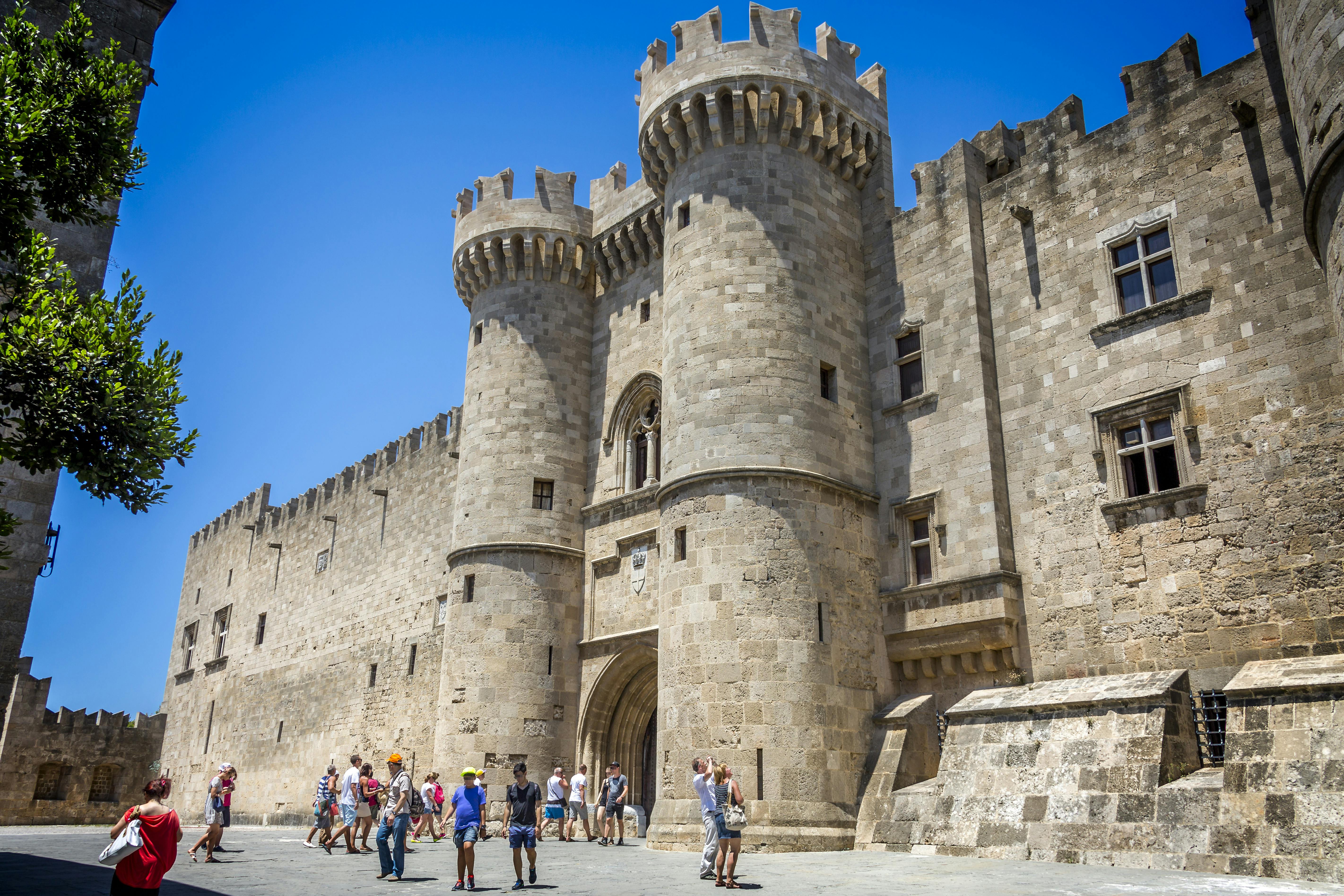 Day Trip to Greek Island of Rhodes from Marmaris Harbour