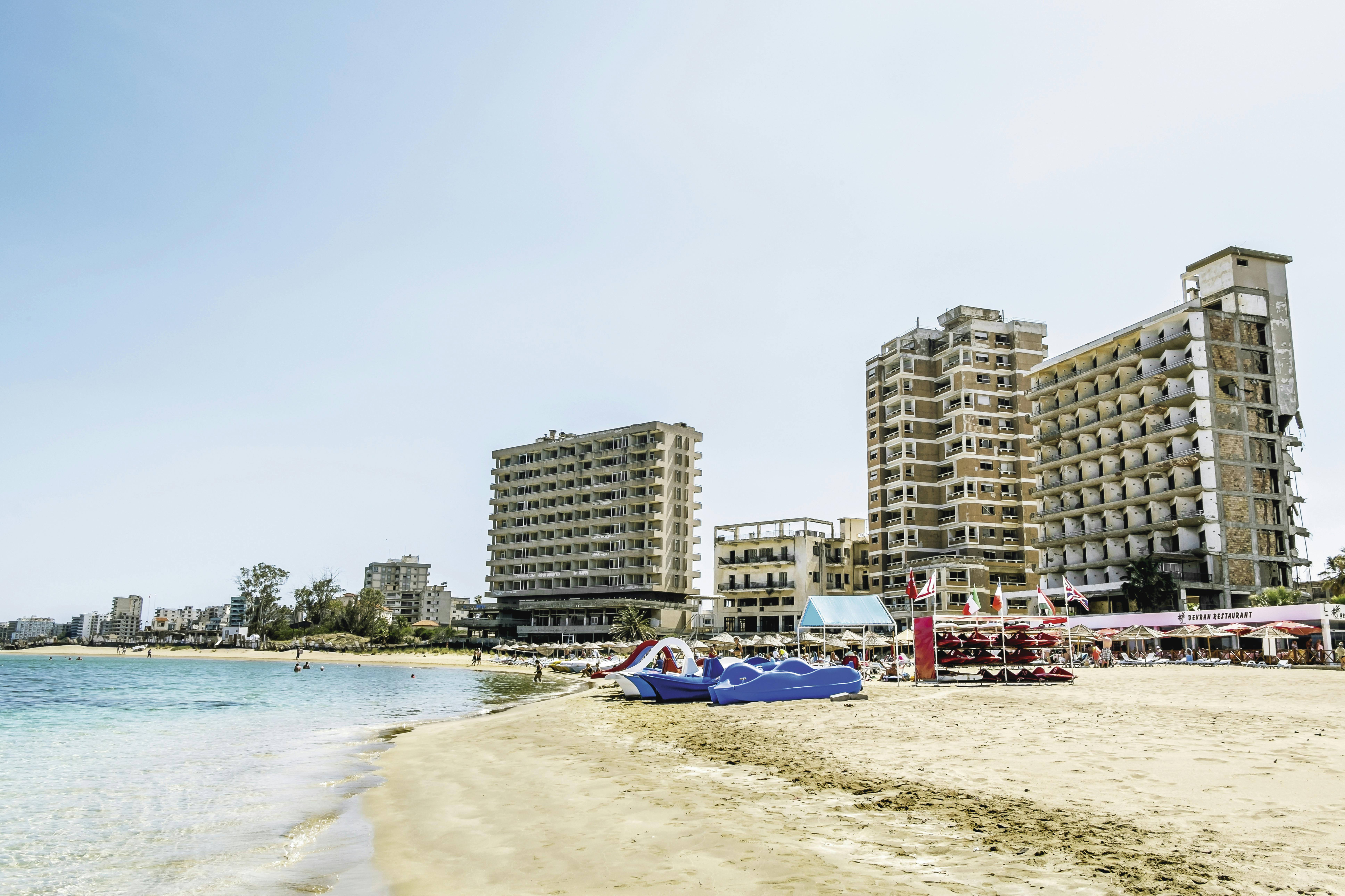 Udflugt til Famagusta og besøg Constantias-stranden med lokal guide