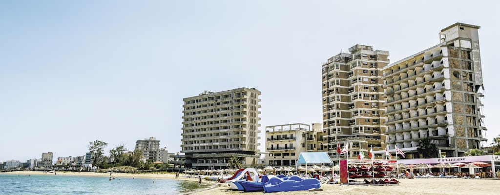 Famagusta Trip en Constantia Strand Bezoek met Lokale Gids