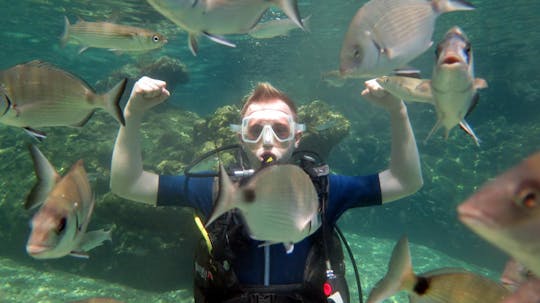 Plongée sous-marine à Marmaris