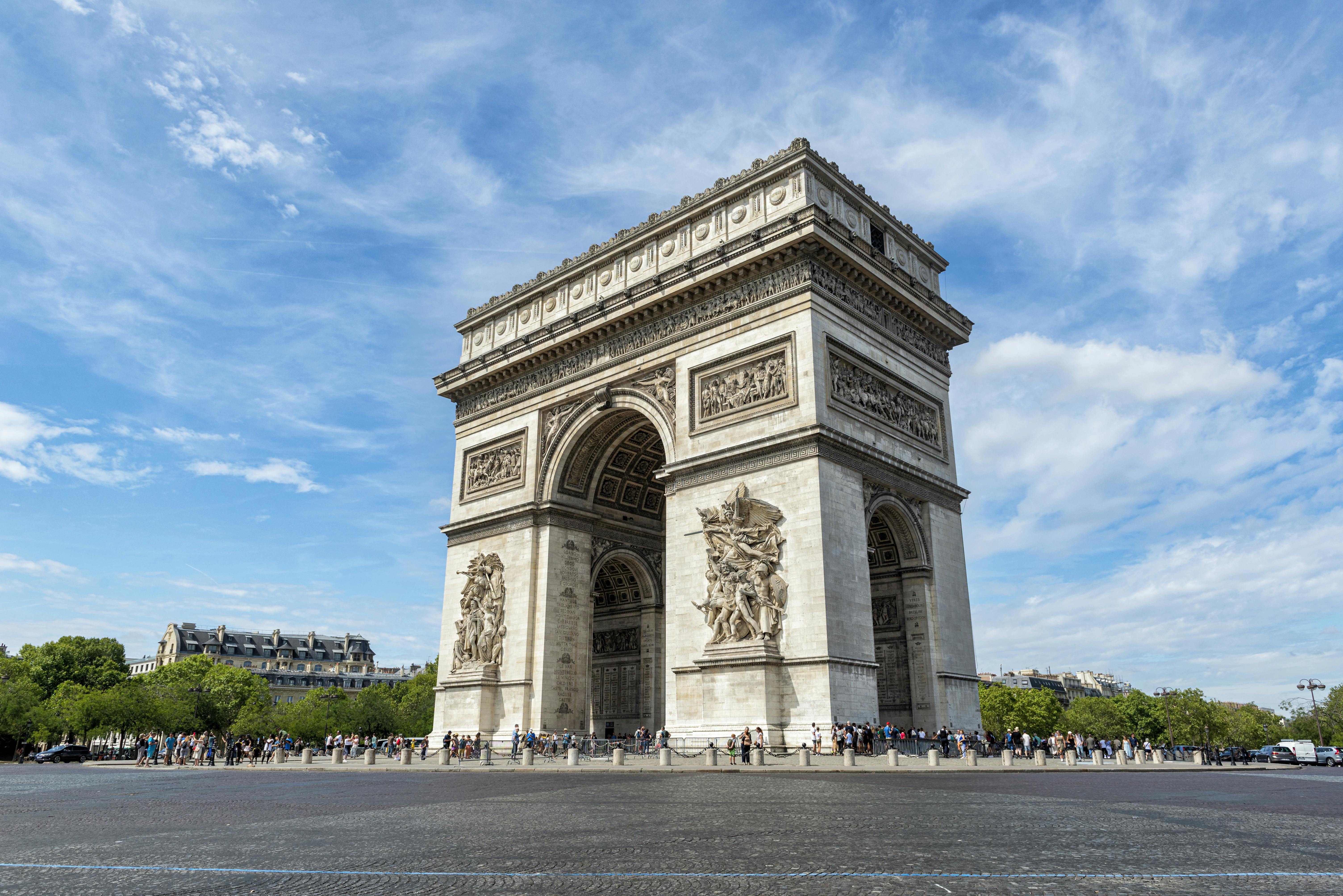 Arc de triomphe » Voyage - Carte - Plan