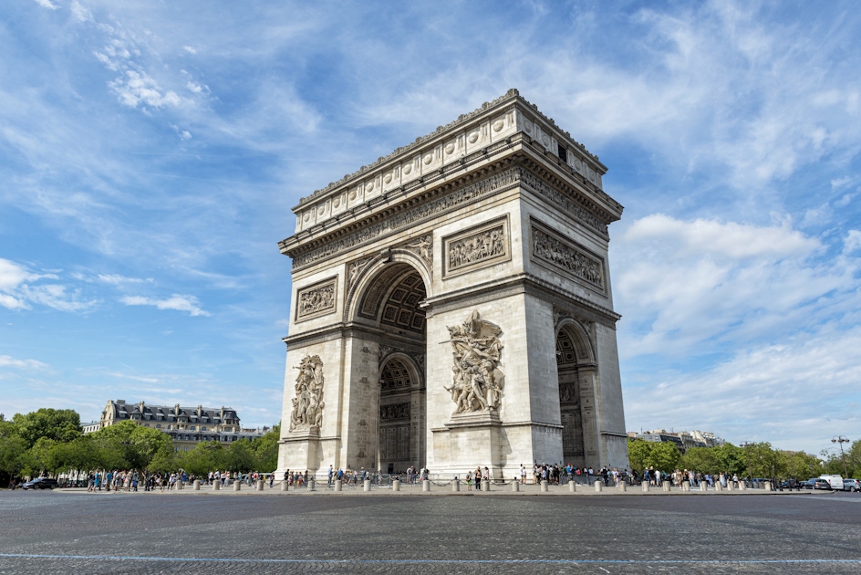 Arc de Triomphe Tickets and Tours in Paris musement