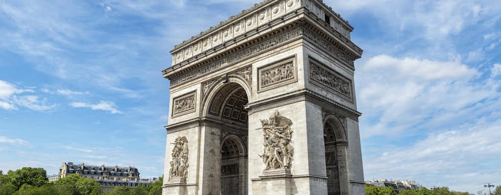 Arco de Triunfo de París: entradas y visitas guiadas