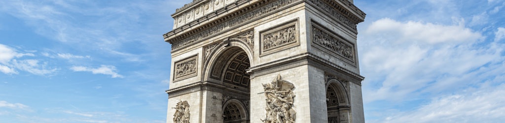 tour arc de triomphe