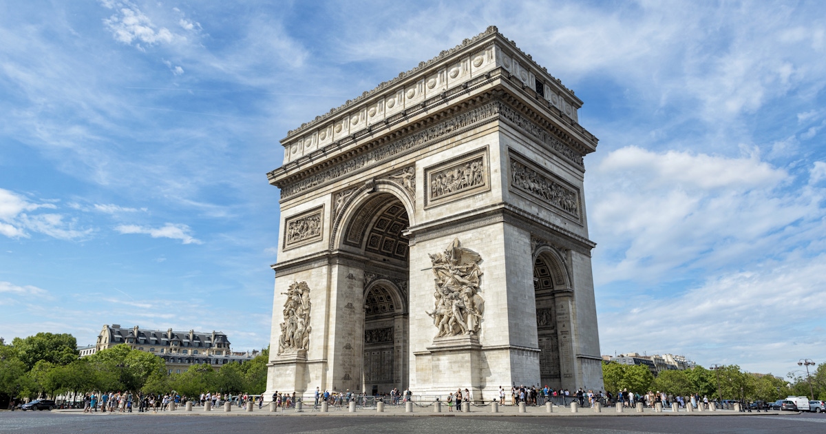 Arc de Triomphe Tickets and Tours in Paris  musement