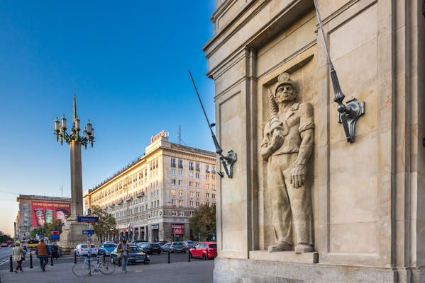 Prywatna wycieczka śladami komunistycznej historii Warszawy
