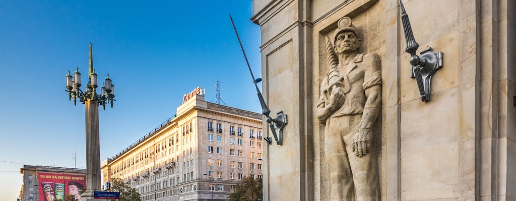 Tour privado da história comunista de Varsóvia