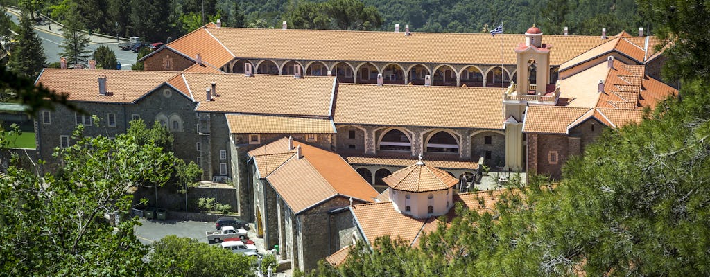 Kykkos-Kloster und Troodosgebirge