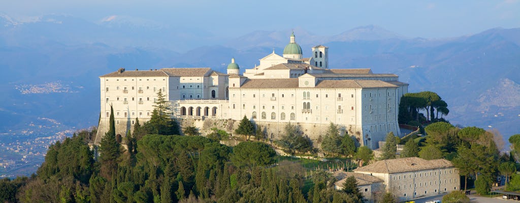 Excursion d'une journée à Montecassino au départ de Rome