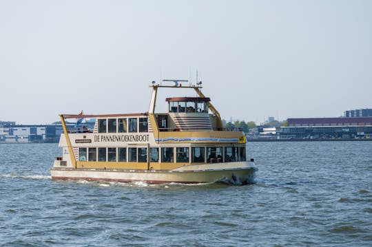 Crucero de panqueques de 75 minutos en Ámsterdam