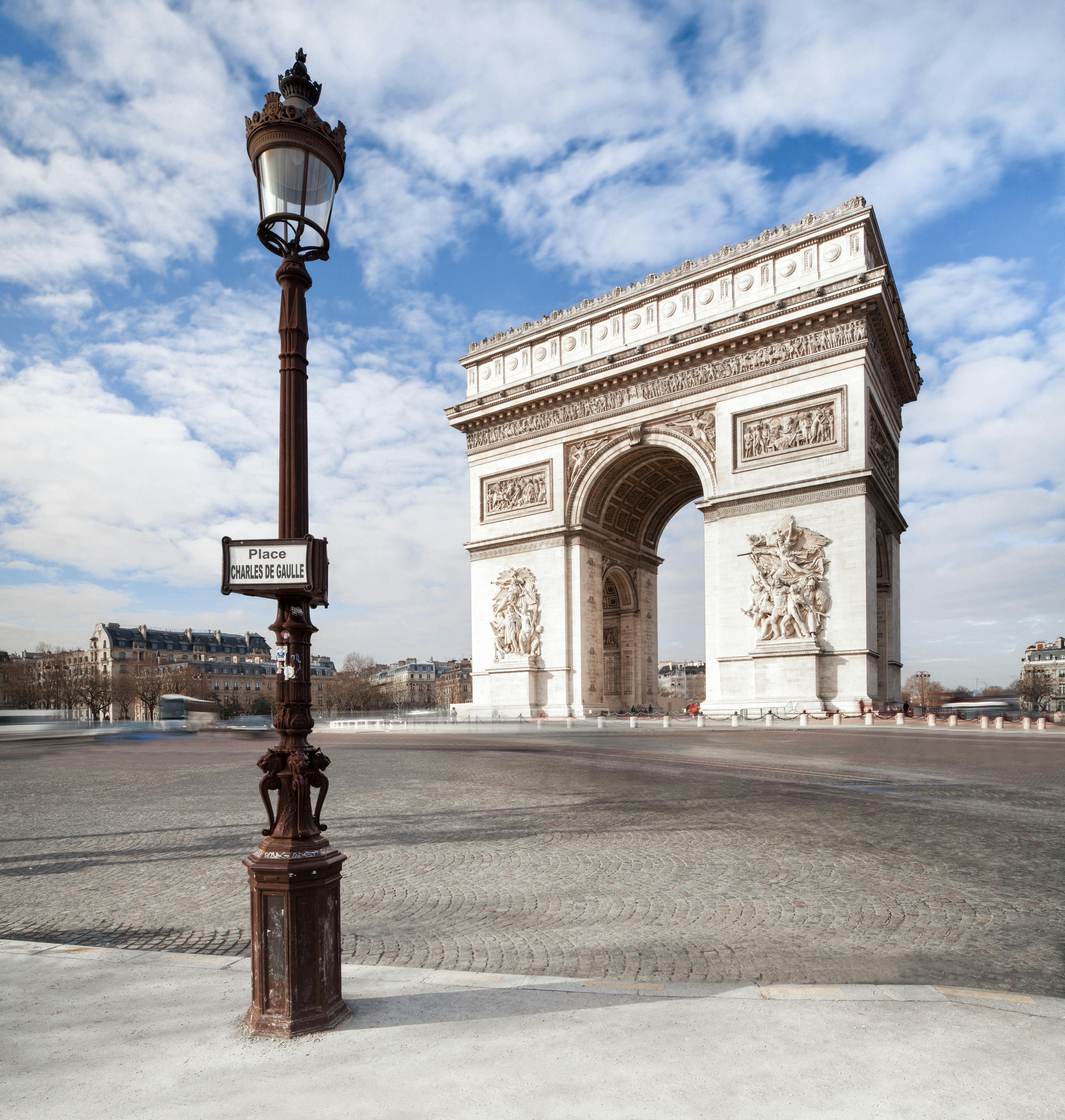 Tickets to the Arc de Triomphe's rooftop Musement
