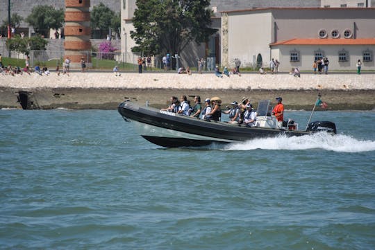 Lisbon 1-hour cultural boat tour