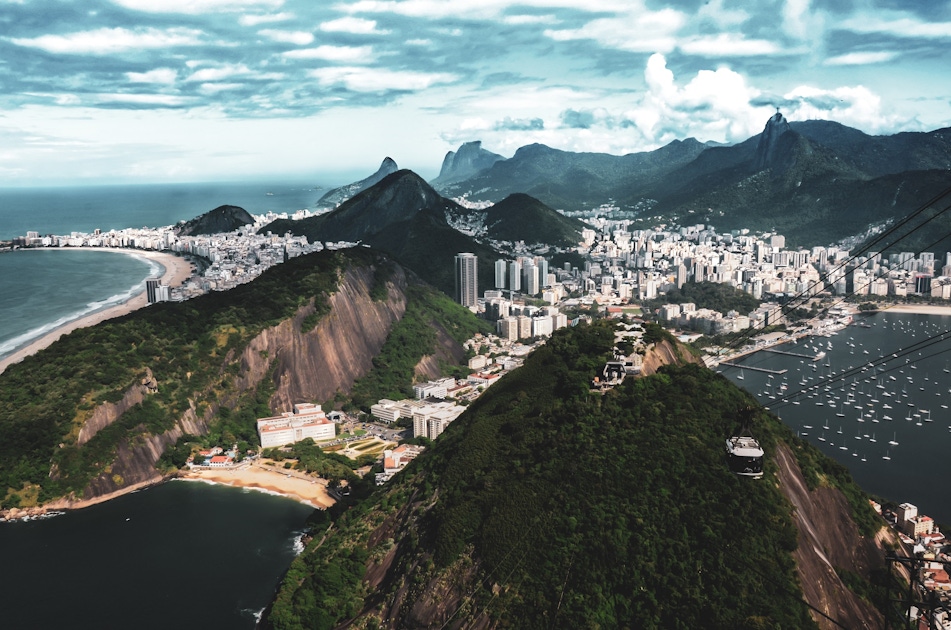 Helicopter rides in Rio de Janeiro