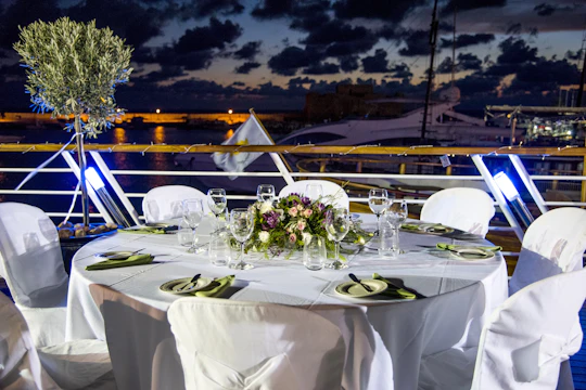Paphos dinner and fireworks cruise