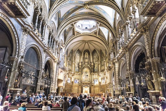 Montserrat Monastery VIP Tour