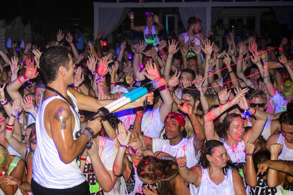 UV Neon Paint Party All Inclusive Package