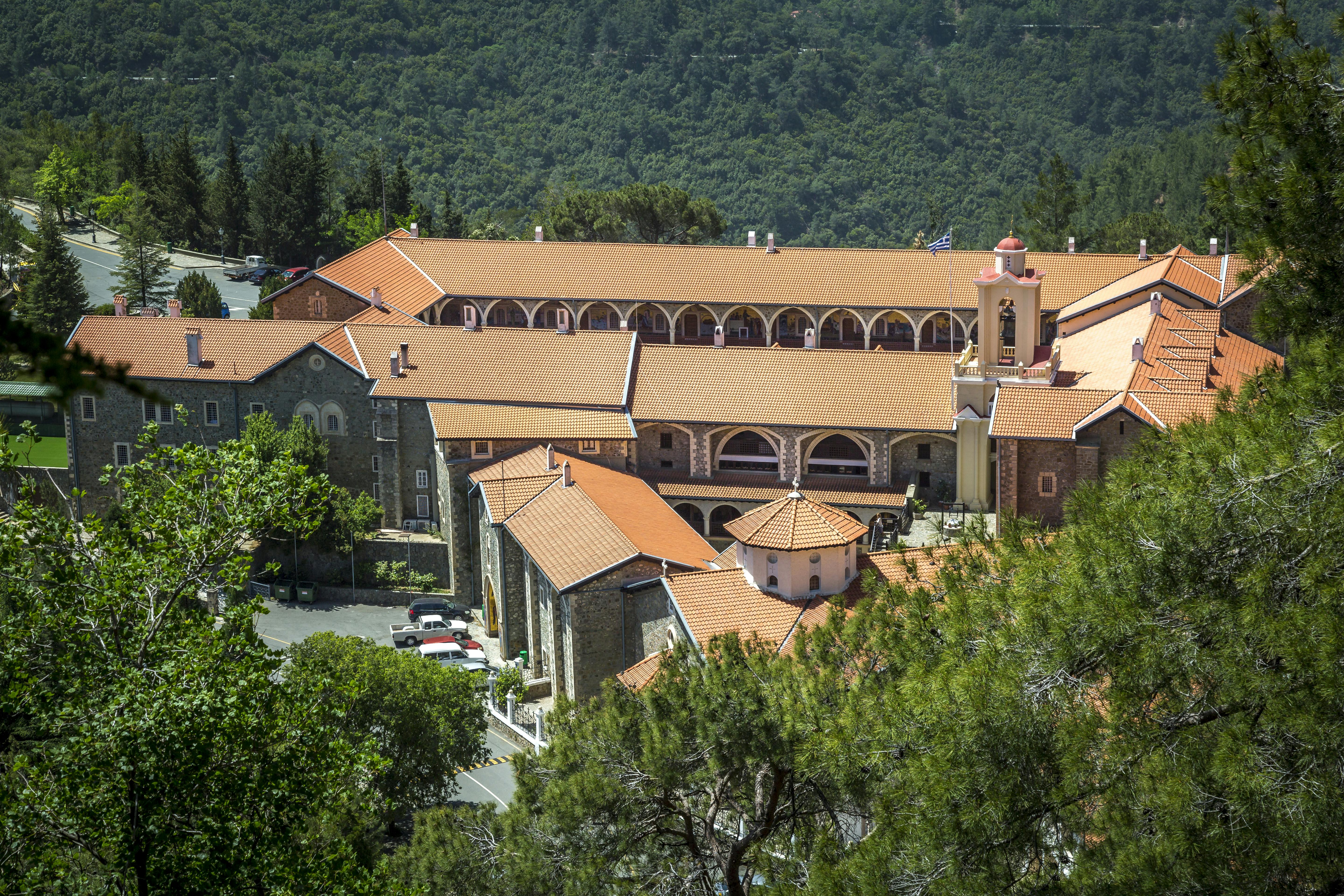 Kykkos Kloster & Troodos Tour