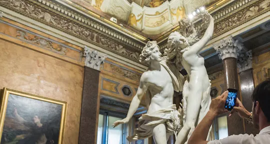 Guided tour of Galleria Borghese and of Villa Borghese gardens