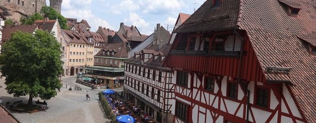 Excursão privada à cidade velha de Nuremberg