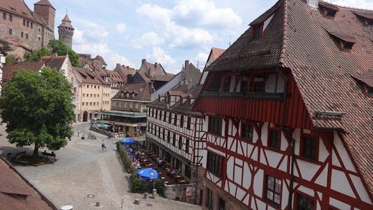 Nuremberg old town private tour