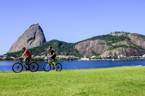 Bike tour in Rio with Sugarloaf and downtown