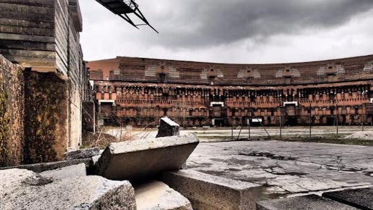 Former nazi party rally grounds tour in Nuremberg