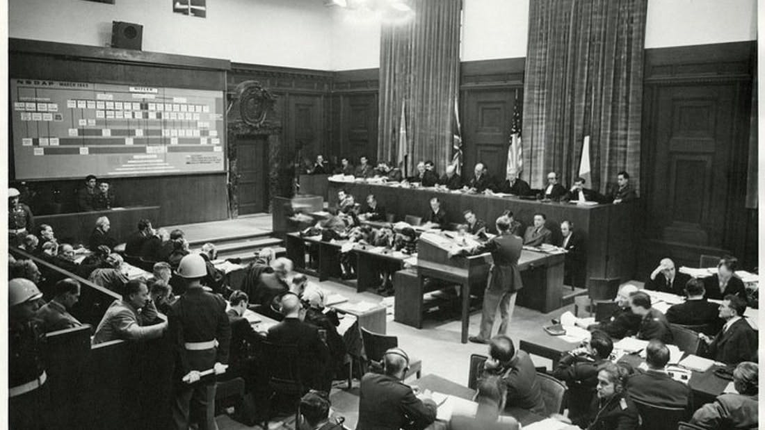 Privérondleiding door Neurenberg WWII, rechtszaal 600 en 3e Rijk