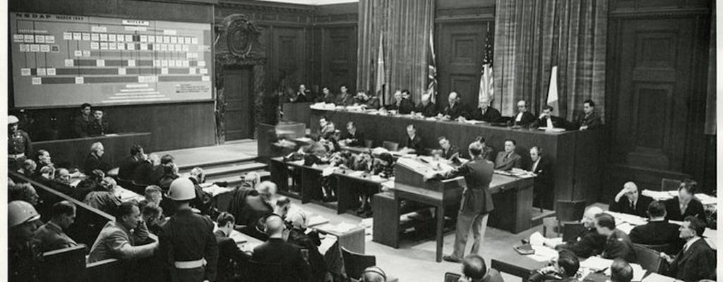 Nuremberg WWII, Courtroom 600 and 3rd Reich sites private tour