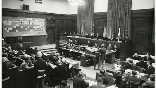 Excursão privada aos locais de Nuremberg WWII, Courtroom 600 e 3rd Reich