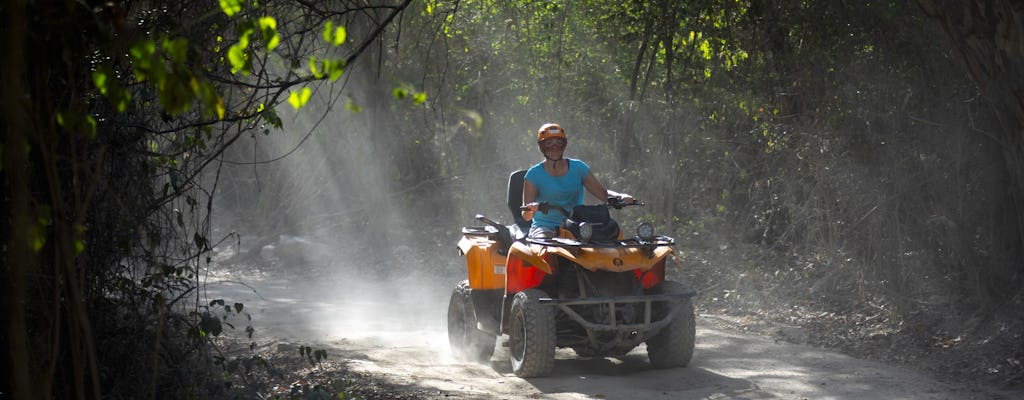 Rajd ATV po plażach Dominikany