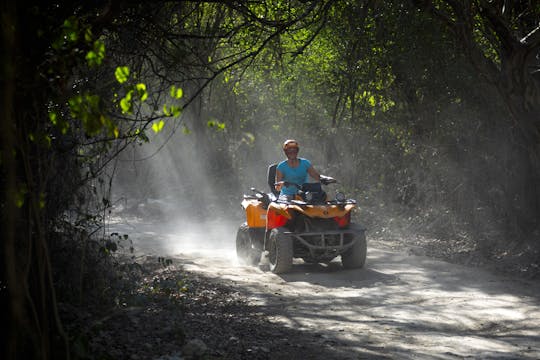 Rajd ATV po plażach Dominikany