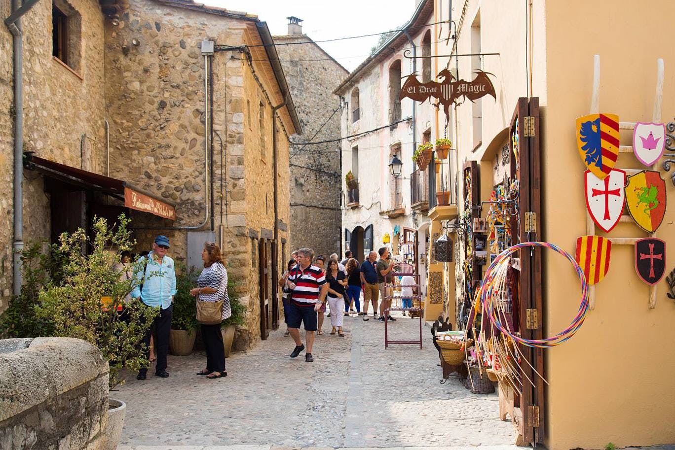 Besalú & Rupit Tour from Costa Brava