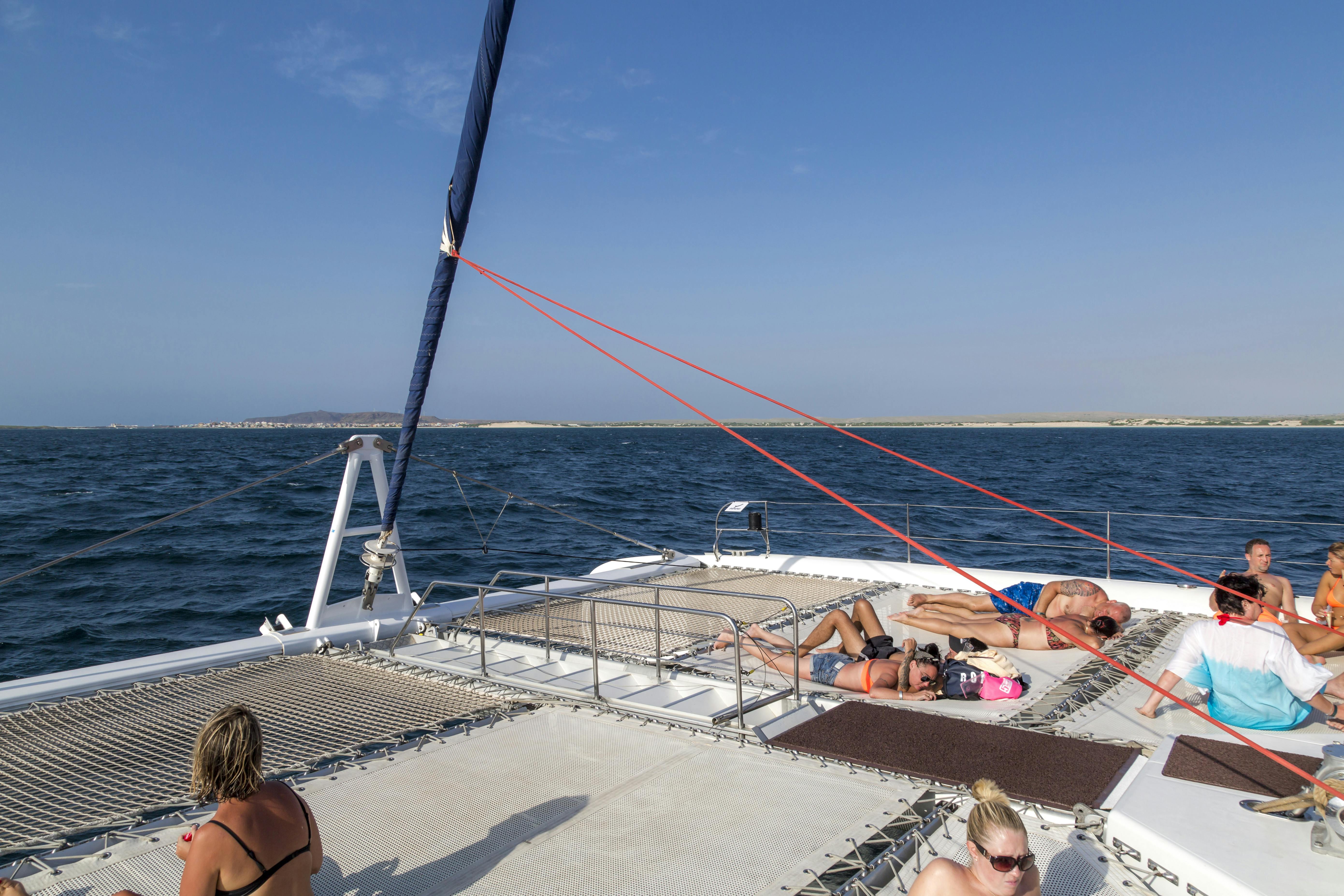 Boa Vista Catamaran Cruise