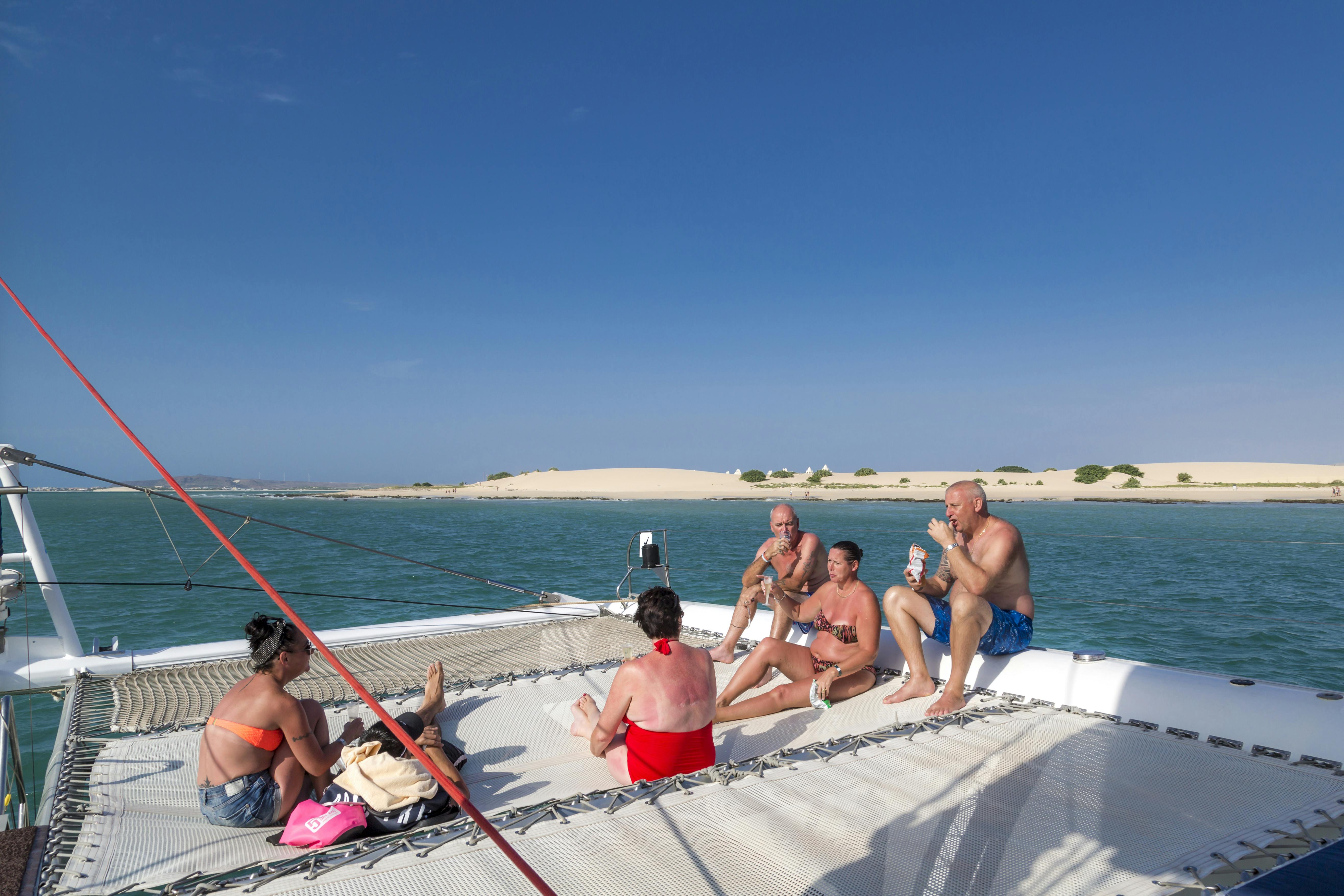 Boa Vista Catamaran Cruise