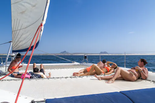 Boa Vista Catamaran Cruise