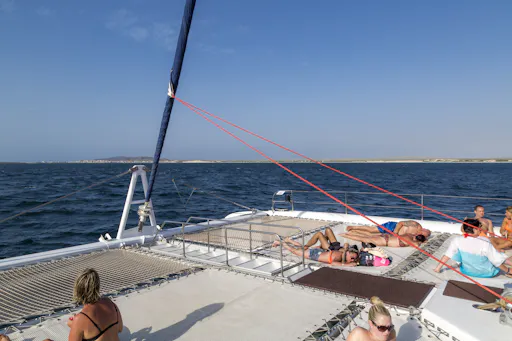Boa Vista Catamaran Cruise