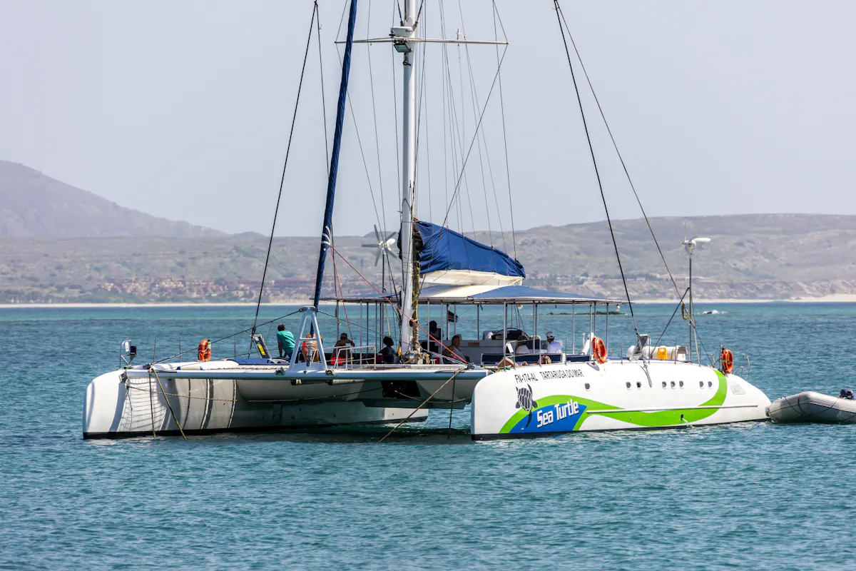 Boa Vista Catamaran Cruise