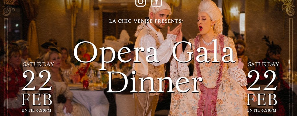 Biglietti per Opera Gala Dinner all'Hotel Saturnia