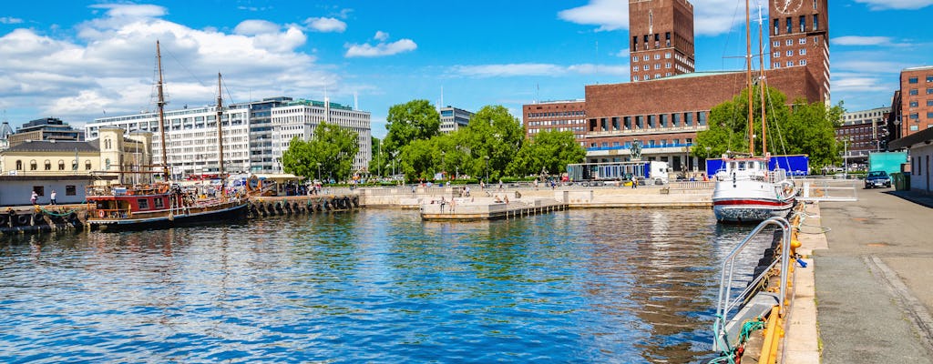 Highlights of Oslo walking tour