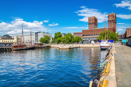 Visite à pied des points forts d'Oslo